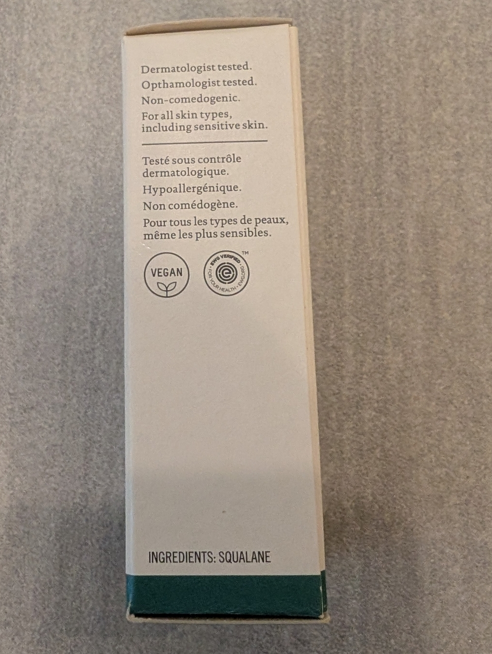 Biossance 100% Squalane Oil NIB - Picture 3 of 5